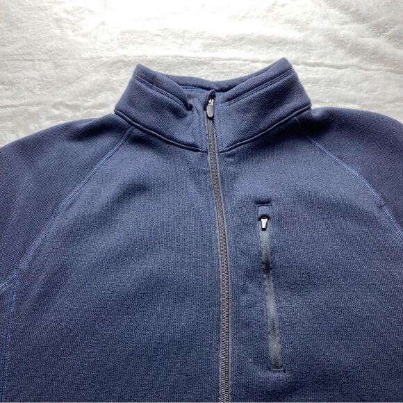 Urban Frontier front Zip Fleece Jacket Size Large - Picture 7 of 11